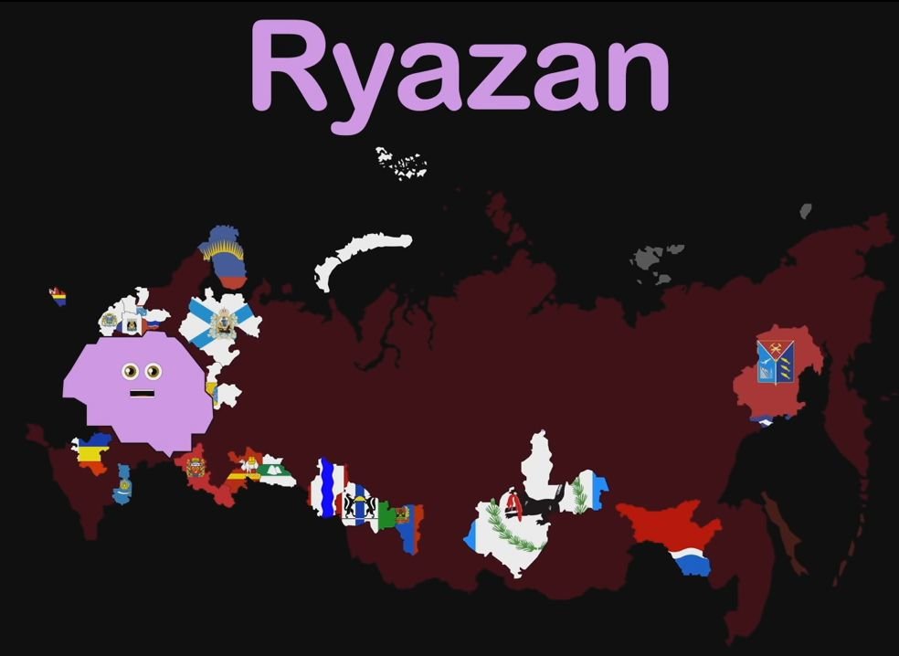 На YouTube опубликовано обучающее видео с поющими регионами РФ