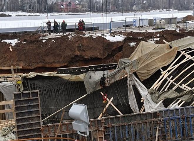 На месте обрушения тоннеля в Москве найдено тело второго погибшего