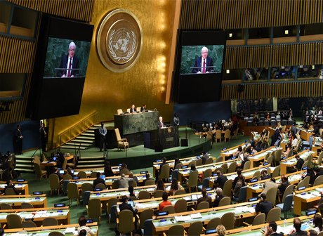 Катар, Турция, СА и ОАЭ требуют созыва сессии ГА ООН по Сирии