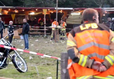 В Австрии на вечеринке байкеров два человека убиты, 11 – ранены