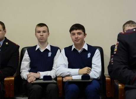 Рязанские школьники устроили погоню за преступником и задержали его