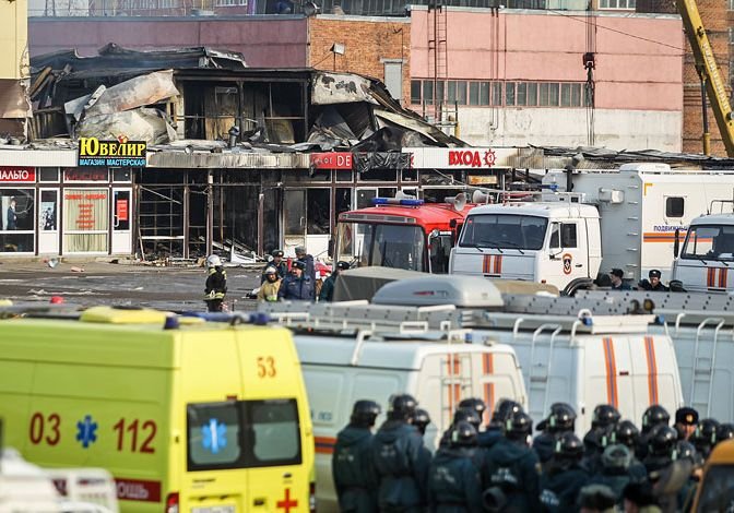 Число жертв пожара в Казани возросло до 11 человек