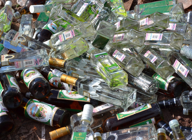 В Рязанской области изъяли более 400 литров спиртного