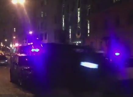 В центре Петербурга произошел взрыв