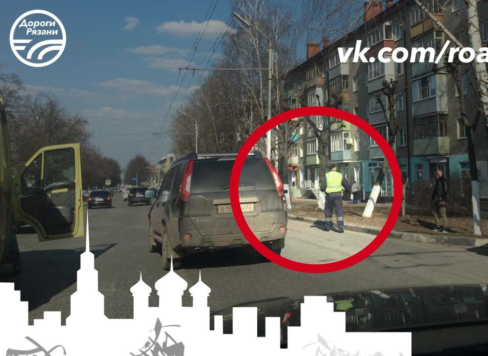 В полиции рассказали подробности наезда на пешехода на улице Есенина
