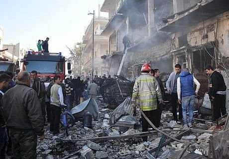 В результате теракта в Хомсе погибли 19 человек