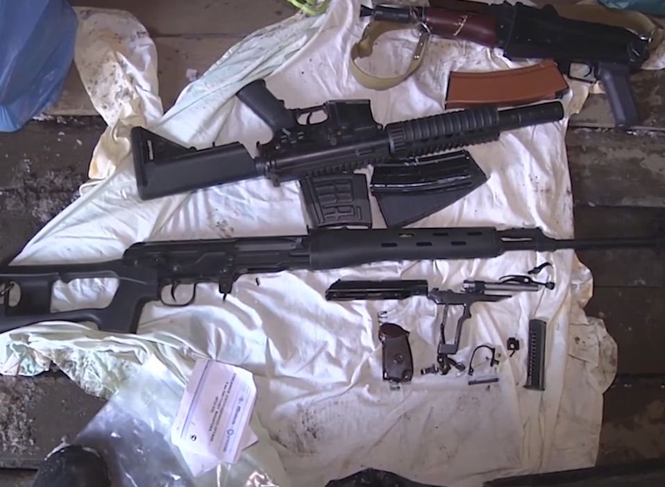 Рязанские полицейские помогли поймать торговцев оружием