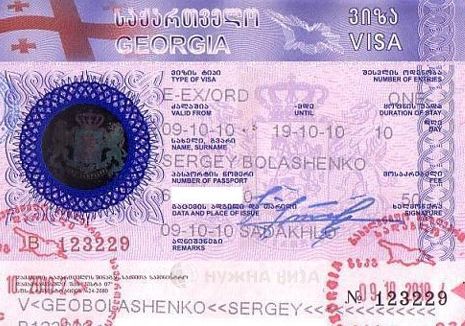 Россияне смогут въезжать в Грузию без визы
