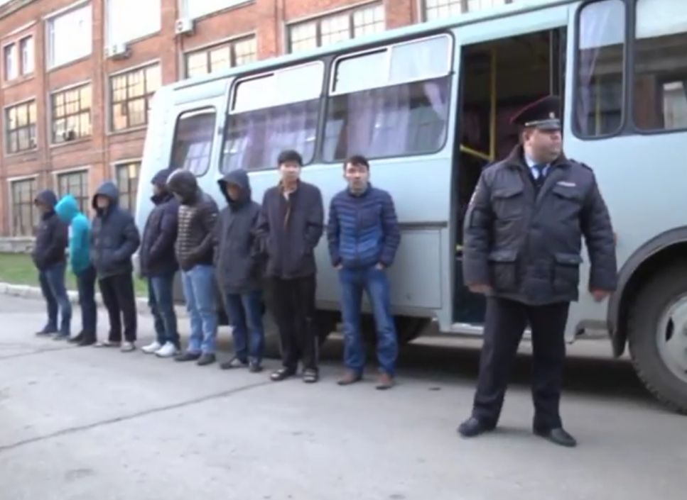 Рязанские полицейские выявили 36 нарушений миграционного законодательства