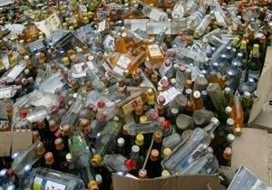 Рязанская полиция изъяла алкоголя на 1,7 млн рублей