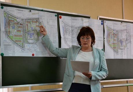 Рязанцы поддержали проект нового микрорайона