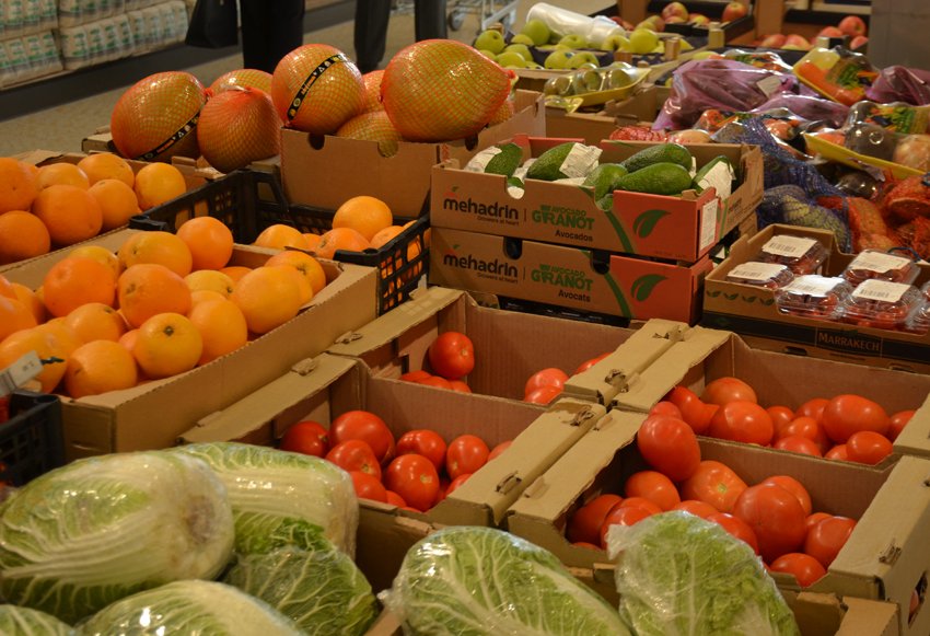 Россия разрешит импорт овощей и фруктов из Египта
