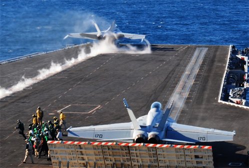 ВМС США перебросили ударную группу  в Южно-Китайское море