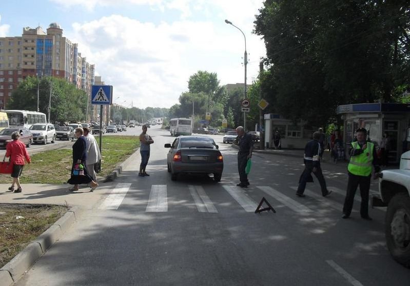 В Рязани ищут очевидцев наезда «Приоры» на пешехода