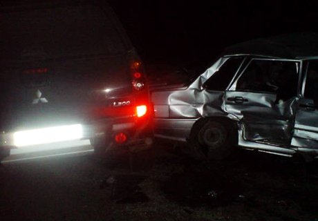 В Шиловском районе на трассе М5 столкнулись три автомобиля