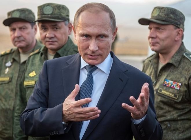 Путин увеличил численность вооруженных сил на 13 тыс. человек