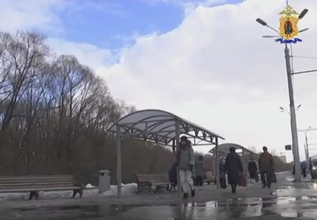 На 20-летнюю рязанку напали на остановке (видео)