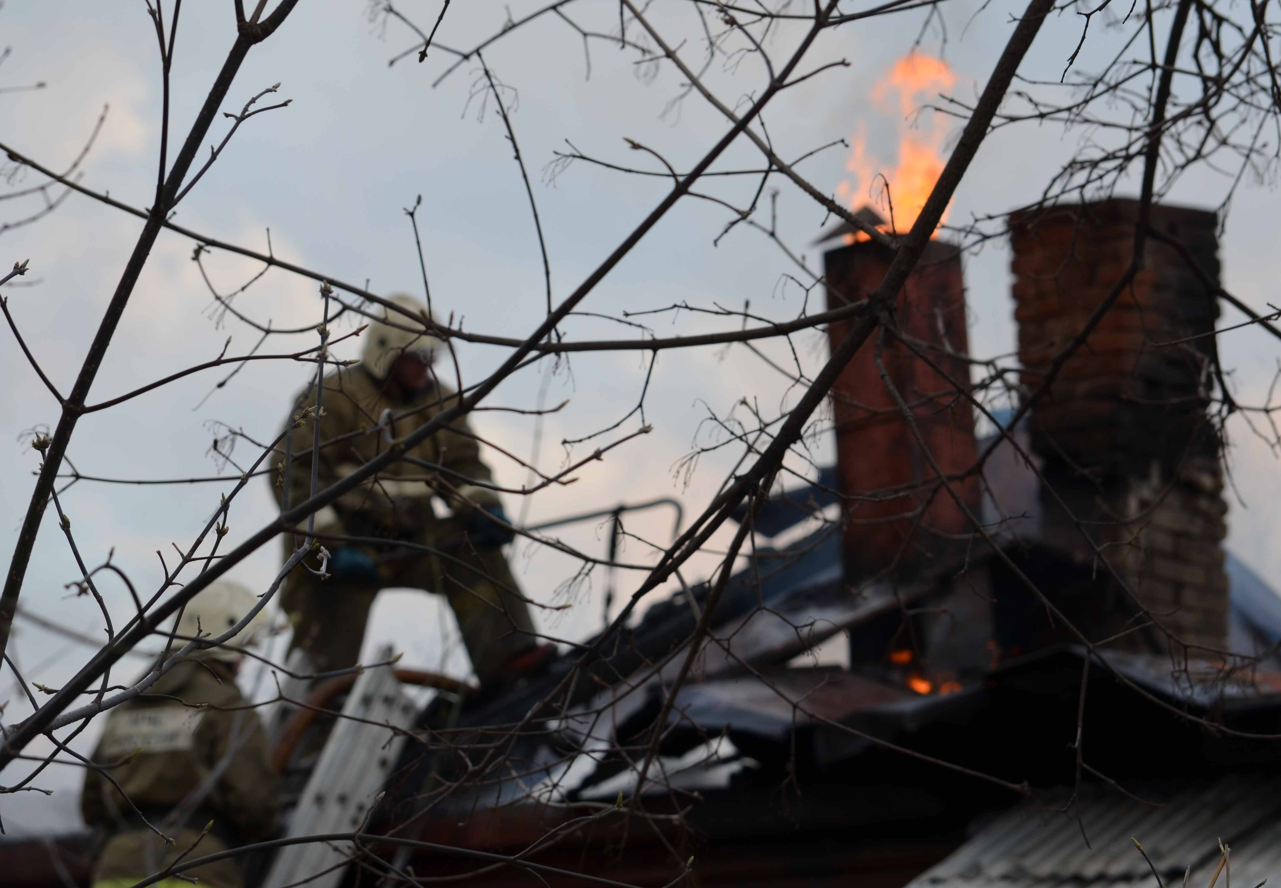На прошлой неделе рязанские пожарные спасли семь человек