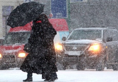 В Рязанской области ожидается мороз, метель и гололедица