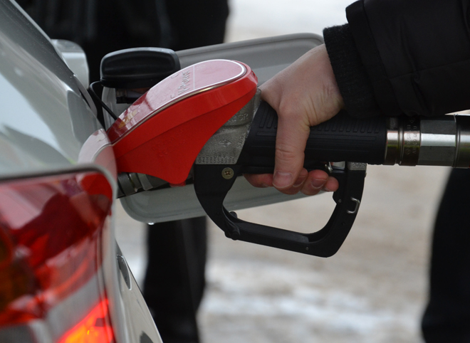 В Рязанской области на 0,8% снизились цены на бензин