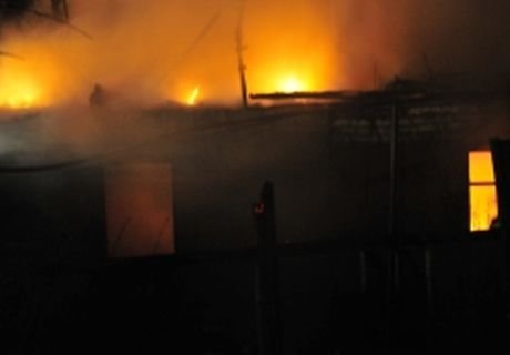 На пожаре в Ермишинском районе пострадал хозяин дома