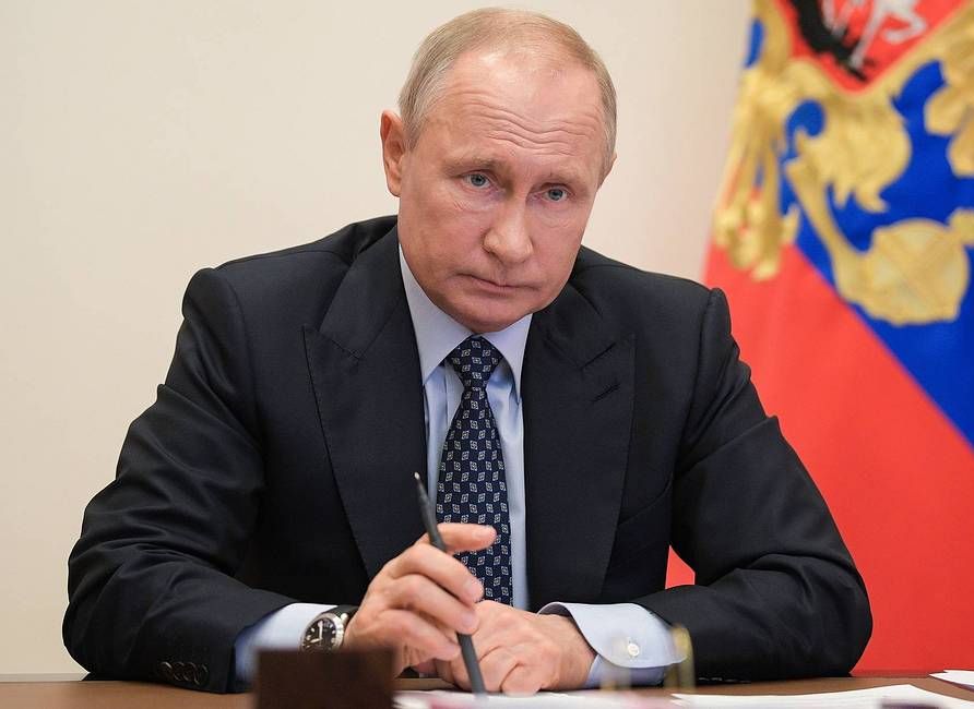 Путин примет участие в совещании, посвященном поэтапному выходу из «карантина»