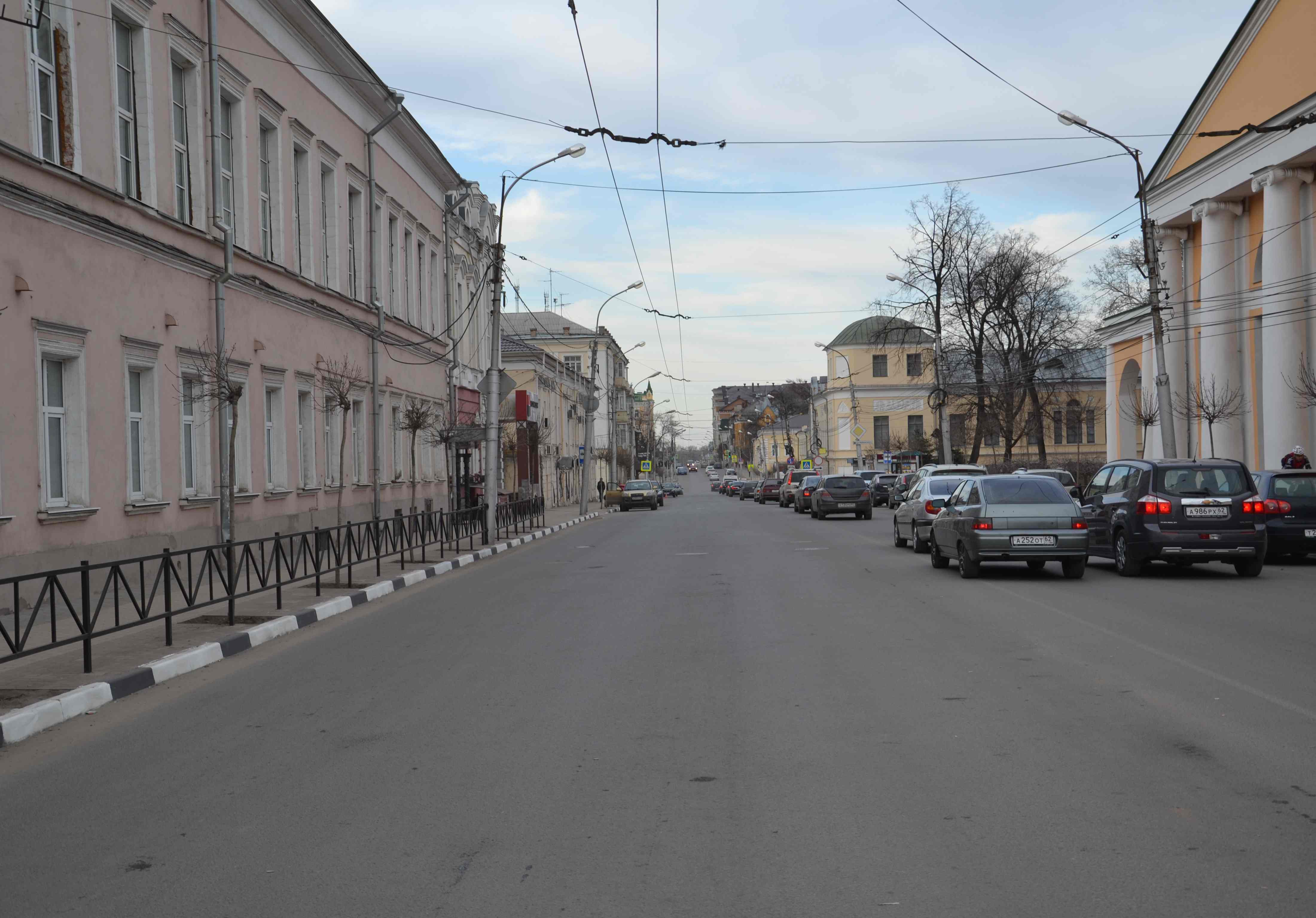 В Рязани разыскиваются очевидцы ДТП на улице Свободы