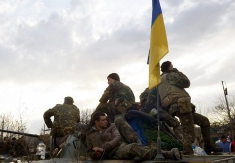 В спецоперации Киева участвуют американские солдаты