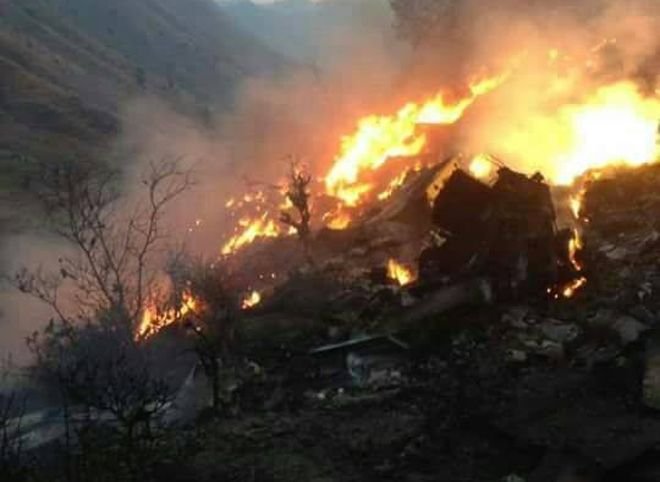 Все пассажиры рухнувшего в Пакистане самолета погибли