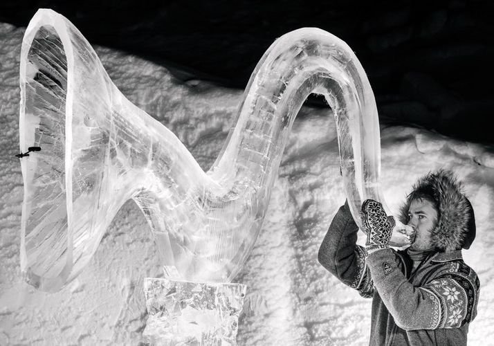 В Рязани сыграет норвежский ледяной тубист