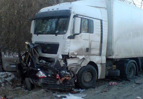 В ДТП на трассе М5 в Рязанской области погибла целая семья