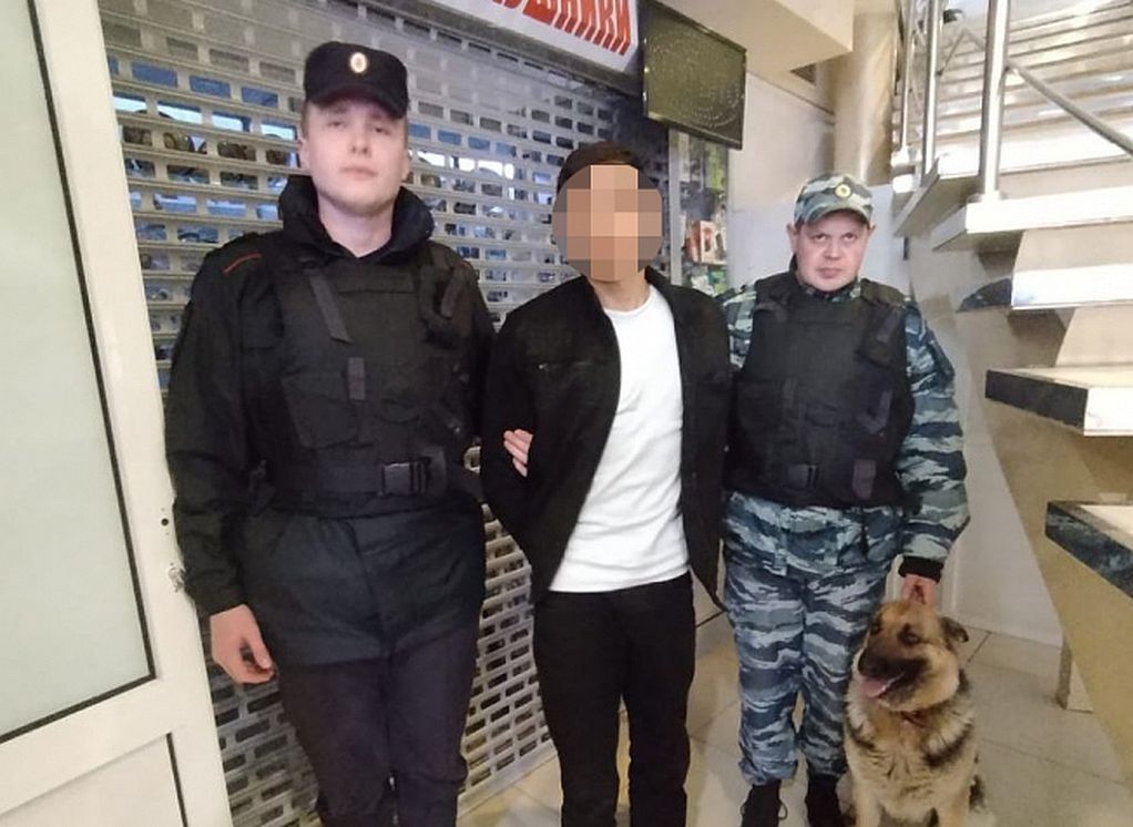 Рязанские полицейские задержали пассажира автобуса, перевозившего наркотики