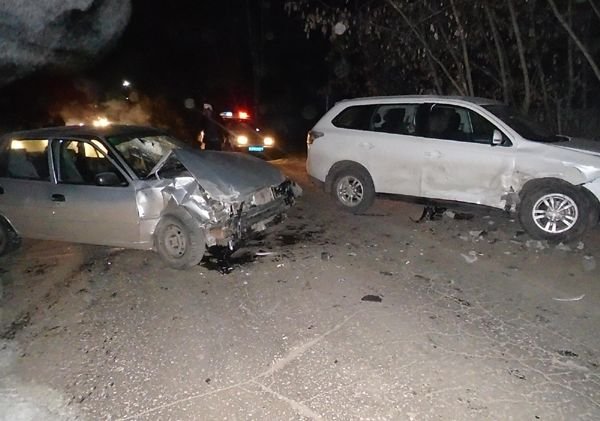 Пьяный водитель спровоцировал ДТП в Ряжске, пострадал ребенок