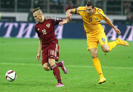 Сборная РФ упустила победу в матче с командой Молдавии