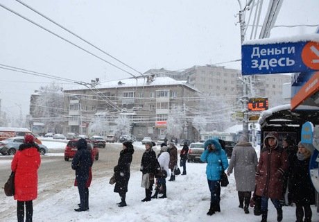 8 февраля в Рязани ожидается метель, на дорогах гололедица