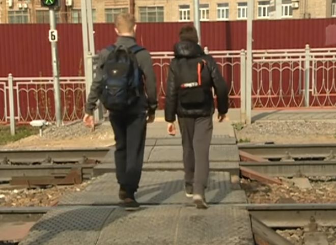 Рязанский телеканал показал сюжет о гибели мужчины на платформе 203-й километр