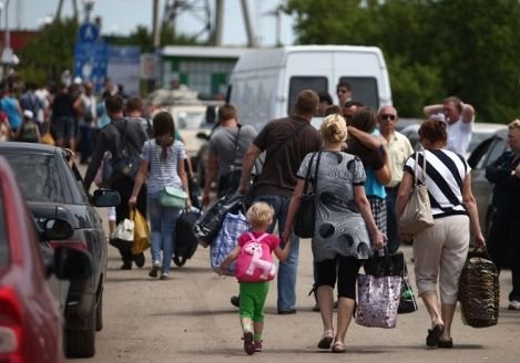 На Украину из России вернулись 12 тысяч беженцев за сутки