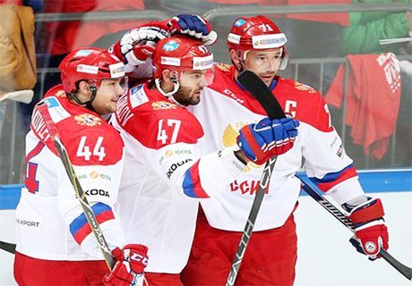 Российские хоккеисты разгромили финнов