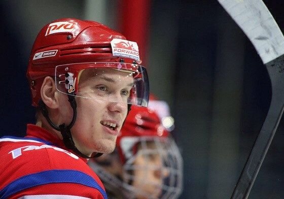 Игрок ХК «Рязань» Рафиков попробует себя в клубе НХЛ