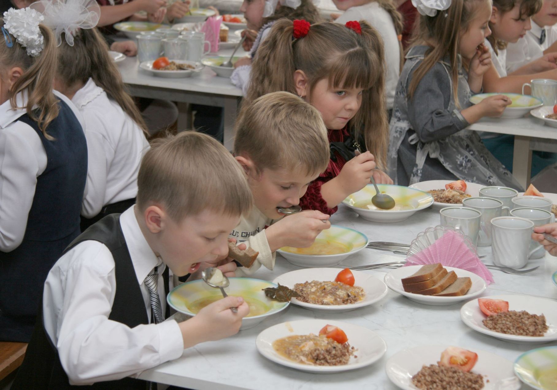 Комиссии за оплату школьного питания в Рязани не будет