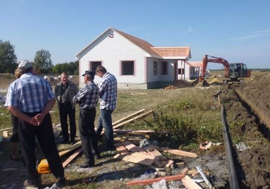 В новом поселке Рязанской области построят 20 домов