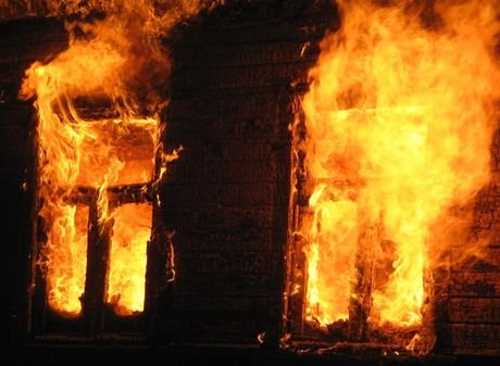 На пожаре в Рязани погиб мужчина