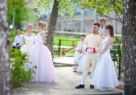 В этом году Белый бал в Рязани откроет танец 30 пар