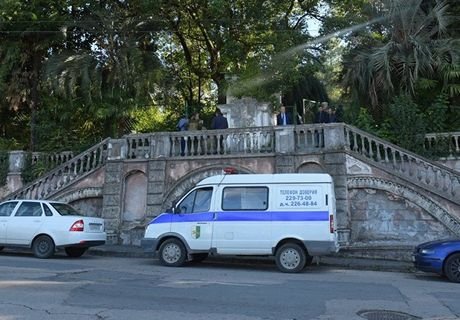 В Абхазии подорвался террорист-смертник