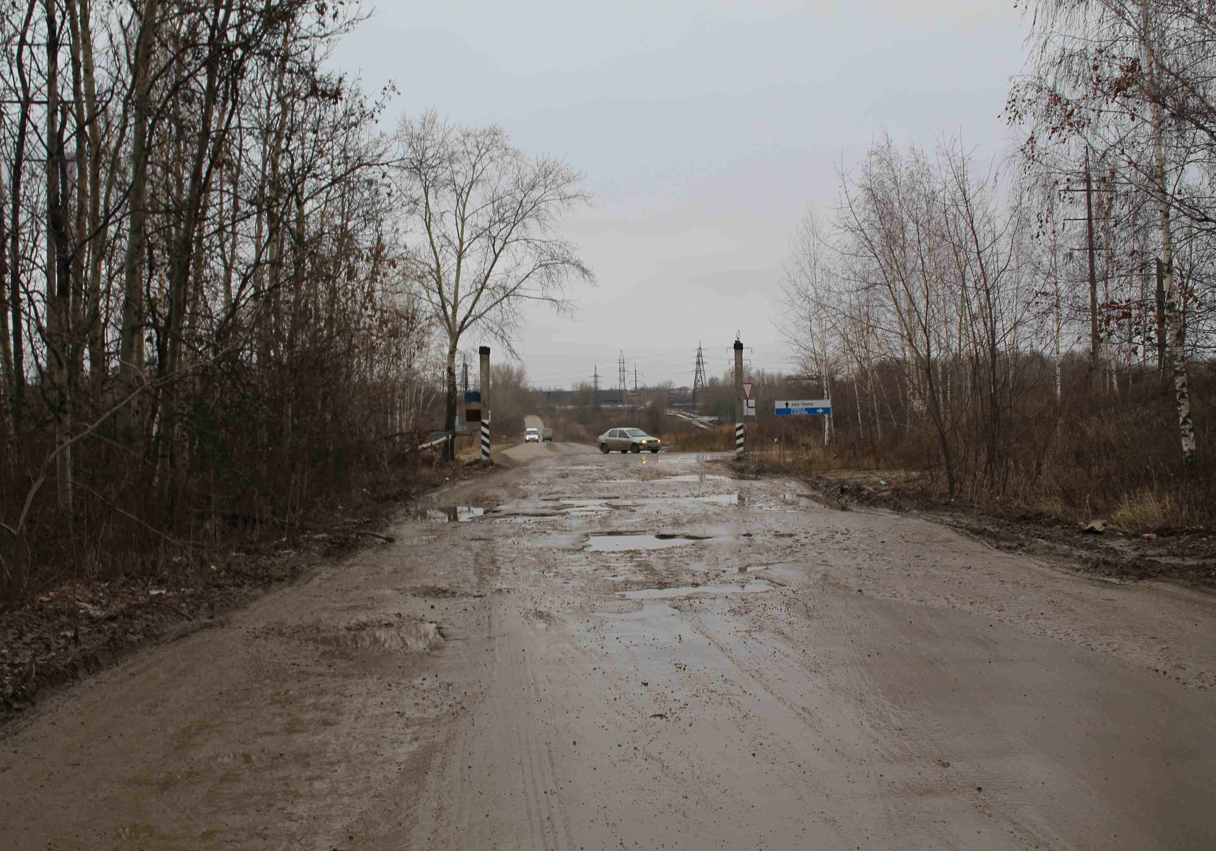 Ремонт дороги Рязань-Стенькино начнется в 2015 году