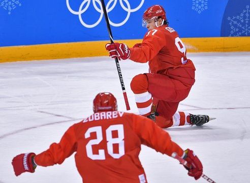 Российские хоккеисты стали олимпийскими чемпионами