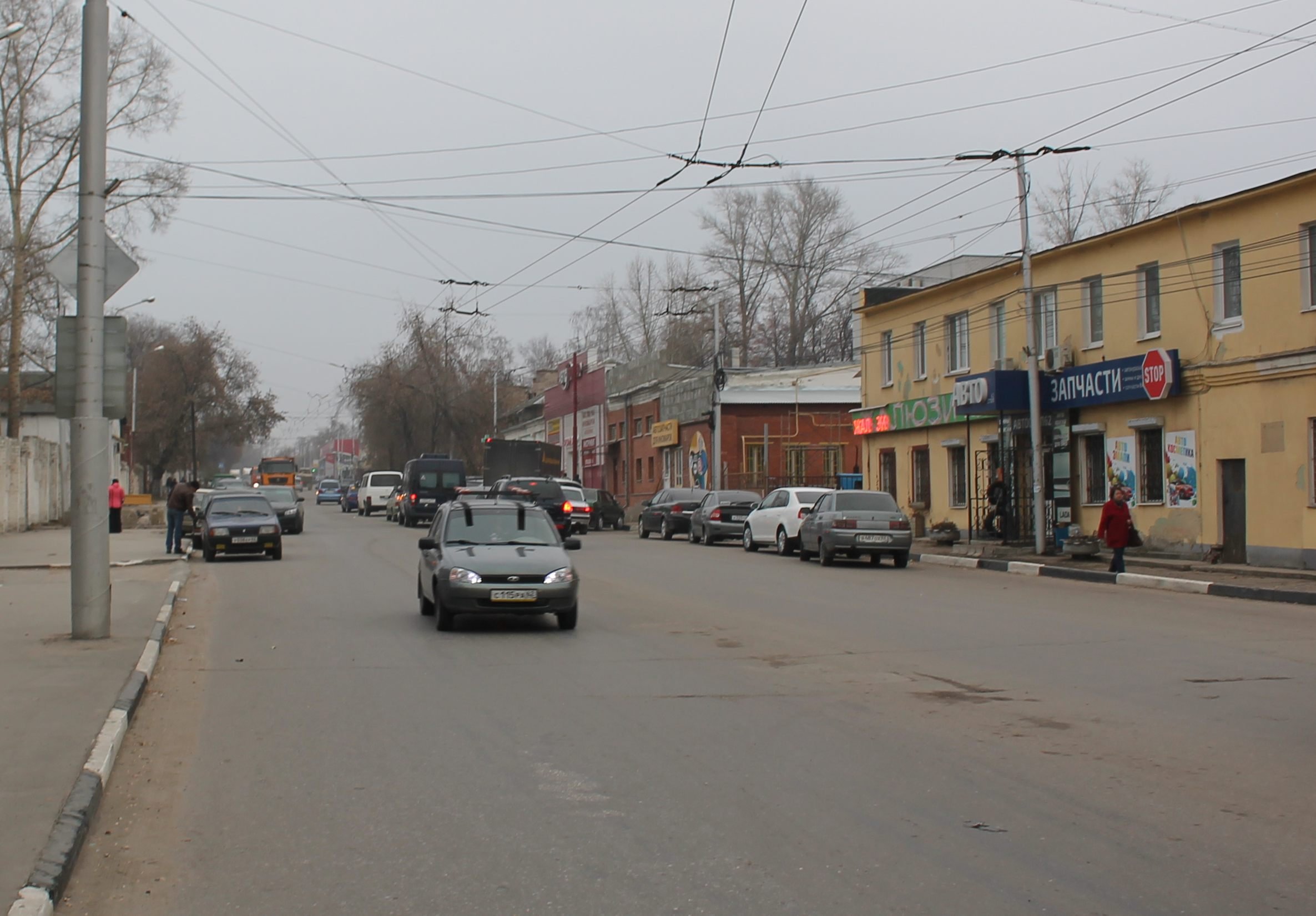 В 2016 году отремонтируют 1,4 км улицы Островского