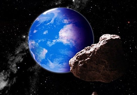 В январе к Земле приблизится опасный астероид
