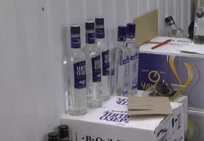 Рязанская полиция изъяла 0,5 тонны контрафактного алкоголя