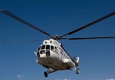 В Мурманской области разбился вертолет Ми-8
